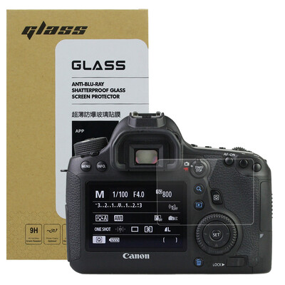 

Хорошая погода Canon 6D SLR камера закаленное стекло экран защитная пленка высокая проницаемость анти-царапающая пластиковая пленка
