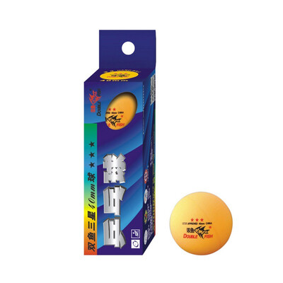 

Pisces Samsung Table Tennis 40mm Orange 3 Pack