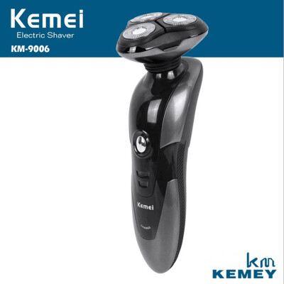 

4D Floating Rotation Three Beard Water Wash Multi-function Men's Razors Rechargable Electric Shaver