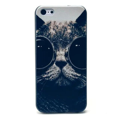 

мити 2015 новых к Apple iPhone 5, дело нарисовал мультяшного персонажа, дизайнеры уникальный стороны понять логотип телефон дел