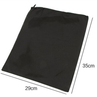 

5pcs Portable non-woven shoes bag ravel Drawstring sorting Pouch dust protection organizer Storage bag home storage