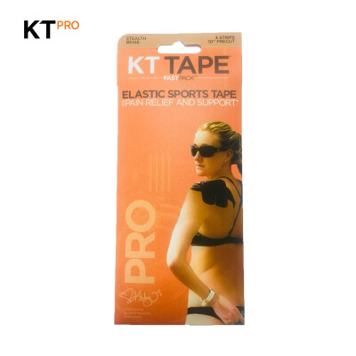 

US KT tape sports stickers waterproof pre-cut 3 pieces of skin color