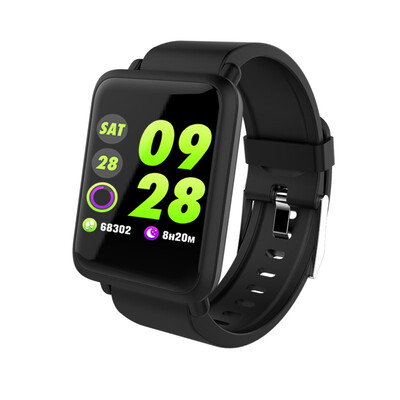 

Newest Smart Watch Men Fitness Bracelet Android Ios Waterproof Heart Rate Blood Pressure IPS smartwatch Pedometer Call Reject