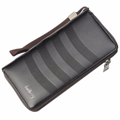 

Men Wallet Handbag Vintage Long Phone Bag