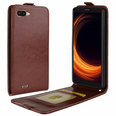 

for Blackview A20 WIERSS Flip Leather Case for Blackview A10 Retro Wallet Case Leather Cover Cases Fundas Etui Capa Coque