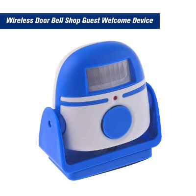 

Wireless Door Bell Shop Guest Welcome Device Infrared Motion Sensor Home Anti theft Alarm
