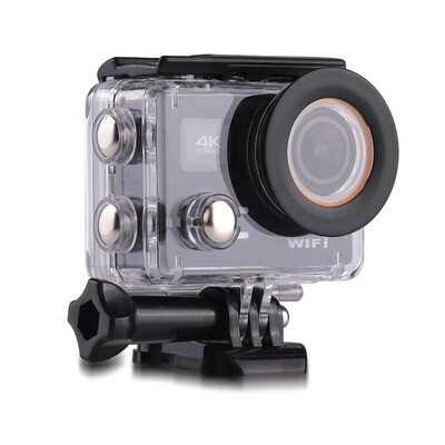 

Action Camera 4K 30MP 30fps Ultra HD 1080P 120fps Waterproof WiFi 170 degree wide Angle lens 20 LCD