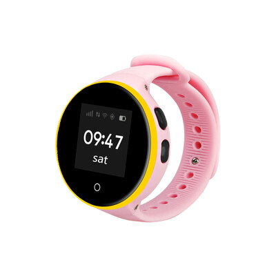 

669 kids Children Smart Watch Android 122 inch round screen 240240 Wristwatch GPS SOS support SIM card Smartwatch Phone