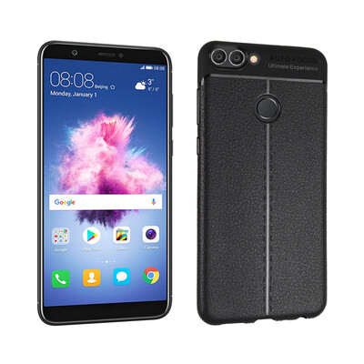 

Goowiiz Phone Case For Huawei Y9 2018Honor Enjoy 8 Plus Fashion Leather PU Pattern TPU Soft Silicone