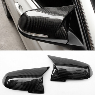 

Sharp-angle Carbon fiber Rearview mirror cover Fit For BMW F20 F30 F32 F22