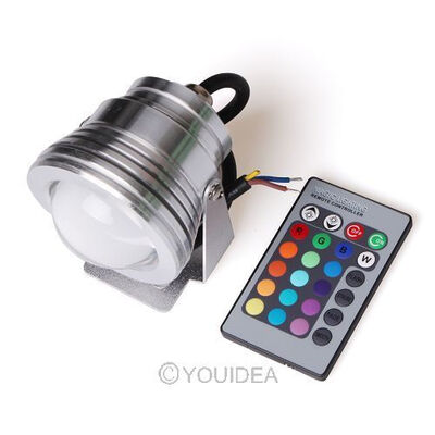 

выбрать из RGB & чистый siliver флэш - индикатор огонь 10w 12в & дистанционного управления