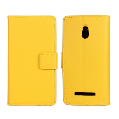 

MOONCASE Magnetic Button Flip Leather Wallet Card Pouch Bracket Stand Back Case Cover for Sony Xperia P Lt22i