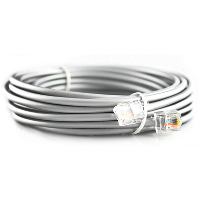 

Haile HT-110-2M four core / 4 core phone jumper 6P4C pure copper telephone line 2 meters