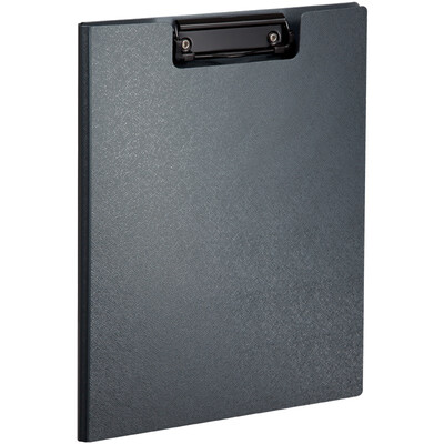 

Comix A723 US stone system double folding writing board clip A4 silver tungsten