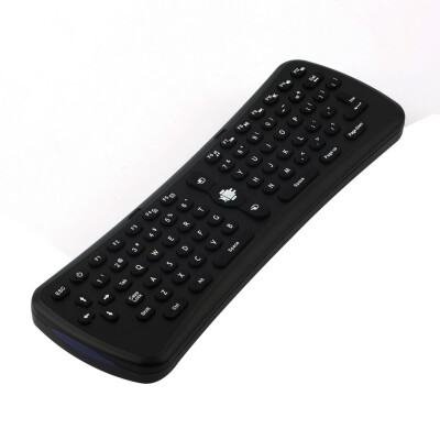 

New 2.4GHz Mini Fly Air Mouse Gyro Sensing Keyboard For Android TV Box Excellent Black