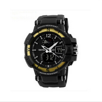 

SKMEI 1040 Men Outdoor Sports Watch LED Digital Quartz Waterproof Military Dress Wristwatch