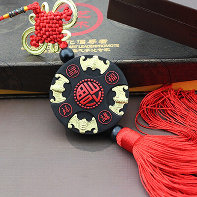 

TIMMOTU XGJ003 Car Decoration Pendant Car Interior Ornaments Pendant Decoration Activated Carbon Carving Exhibition