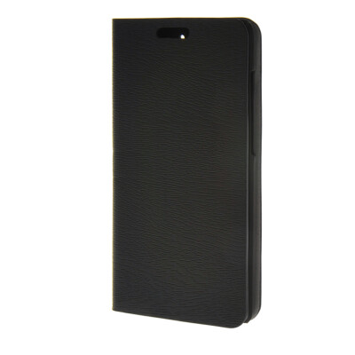 

MOONCASE Wood Skin PU Wallet Flip Card Stand Back Leather Case Cover for Huawei Honor 4C Black