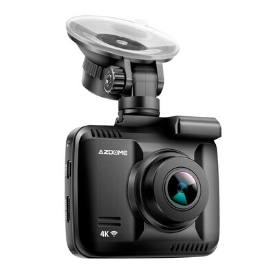 

Azdome GS63H WiFi Car DVRs Recorder Dash Cam Dual Lens Vehicle Rear Camera Built in GPS Camcorder 4K 2160P Night Vision Dashcam