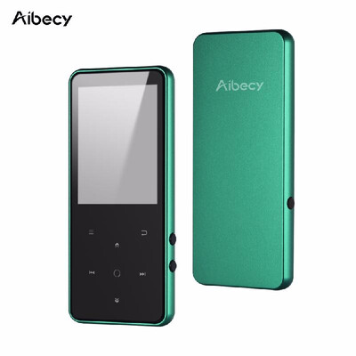 

Aibecy A12 BT MP4 Music Player with 24 Inch LCD Screen FM Radio Recording E-book Video Picture Browse Function for Music Enthusi