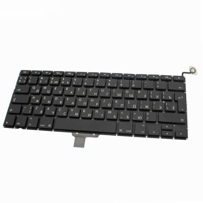 

New Laptop Keyboard Small Enter Key For Apple Macbook Pro 13" A1278 Russian RU Keyboard Replacement 2009-2012 Year