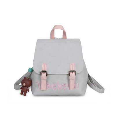 

2018 New College Wind Backpack Shoulder Bag Ins Female Super Girl for Young Girls Travel Fashion Bag