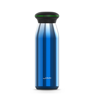 

Jimmy JIMI Smart Cup Children&39s Temperature Reminder Creative Cup Display Temperature 316 Stainless Steel Creative Insulation Cooling Cup 400mlS1 Plus Blue