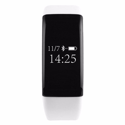 

V66 Heart Rate Monitor Smart Wristband Anti-lost Sedentary Remind Bracelet
