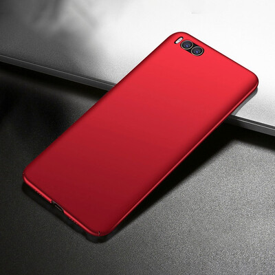 

Akabeila Case for Xiaomi Mi6 Case Hard Plastic Matte Back Cover for Xiaomi Mi 6 Phone Bag