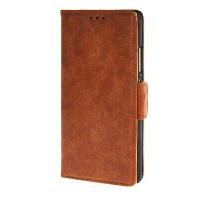 

MOONCASE ЧЕХОЛ ДЛЯ Huawei Ascend P8 Wallet Card Slot with Kickstand Flip Leather Back Brown