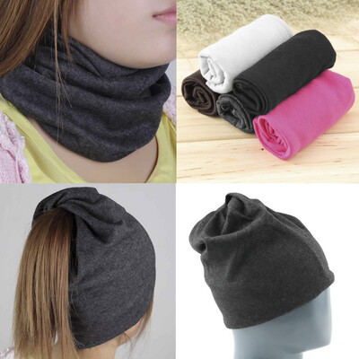 

Unisex Women Men Knit Winter Warm Ski Crochet Slouch Hat Cap Beanie Oversized