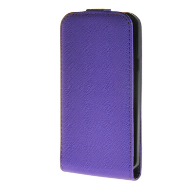 

MOONCASE Premium PU Leather Pouch Flip чехол для Samsung Galaxy Xcover 3 SM-G388F Purple