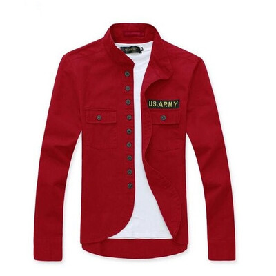 

Zogaa New Korean Mens Jacket Washing Casual Short Slim