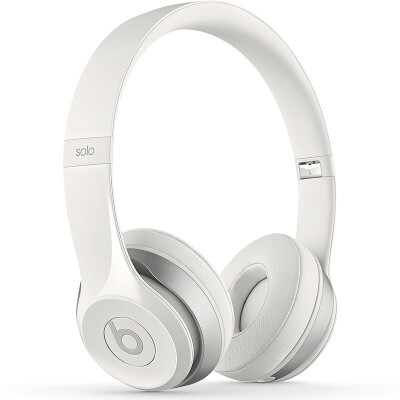 

Beats Solo2 headset - white solo second generation with wheat MH8X2PA B