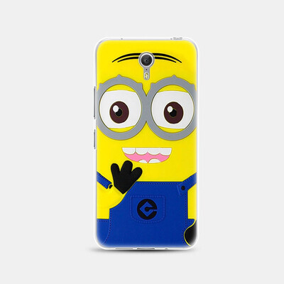 

MOONCASE Ультра-тонкий прозрачный ТПУ мультфильм футляр для Lenovo ZUK Z1