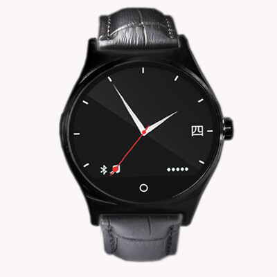 

Circular Touch Screen Smart Watch Fitness Sport Smart Watch with Heart Rate Monitor Music