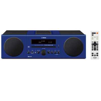 

YAMAHA MCR-B043 Bluetooth CD Wireless Desktop Speaker Home Speaker Blue