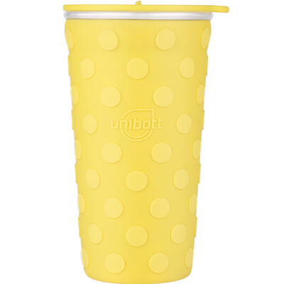 

excellent way (unibott) readily cups stainless steel insulation coffee cup bubble creative tea cup (wave po