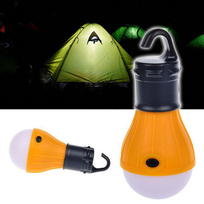 

Soft Light Outdoor Hanging LED Camping Tent Light Bulb Fishing Lantern Lamp