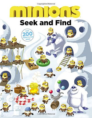 

Minions Seek&Find