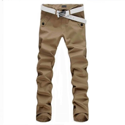 

Mens Casual Pants 100 Cotton High Quality Male Fashion Business Long Pants
