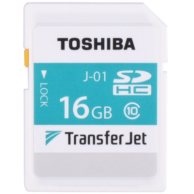 

Toshiba карты памяти (TOSHIBA) 16G TransferJet SDHC