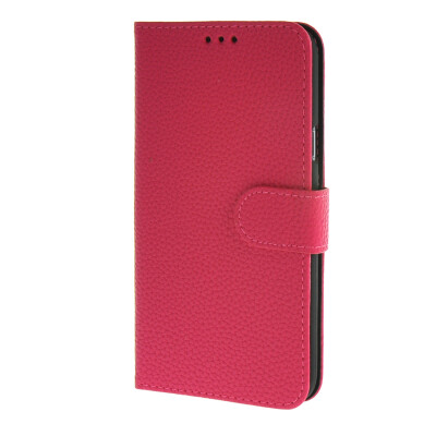 

MOONCASE ЧЕХОЛ ДЛЯ Samsung Galaxy E7 E700 Wallet Flip Card Slot Leather Bracket Back Hot pink