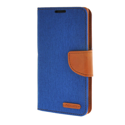 

MOONCASE Xperia Z4 , Leather Flip Wallet Card Holder Pouch Stand Back ЧЕХОЛ ДЛЯ Sony Xperia Z4 Dark blue