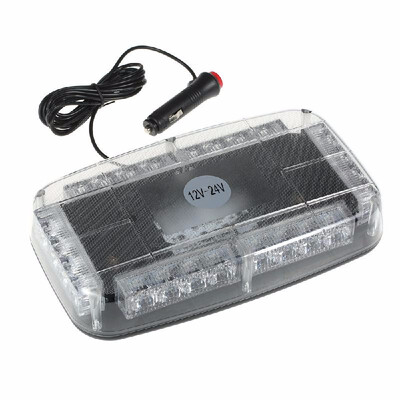 

12v Car Roof Led Strobe Lights Bar Police Emergency Warning Fireman Flash Led