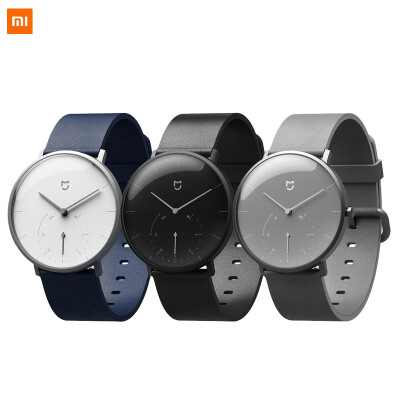 

Xiaomi Mijia Quartz watches Leather wristband Men&women
