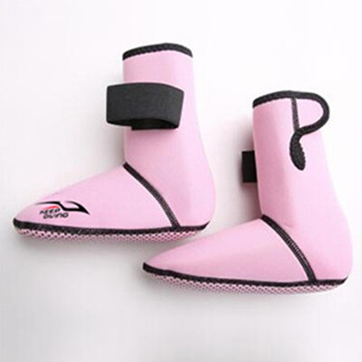 

3mm Thick Antiskid Snorkeling Shoes Non-slip Diving Socks Scuba Boot Neoprene Wetsuit Prevent Scratches Warming Swimming Seaside