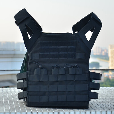 

Жесткий жилет с тактическими жилетами JPC Quick Ontological Vest 1000D Molle Chest Rig Защитная пластинчатая переносная сумка для военных боевых снарядов JPC