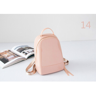 

2018 New Ladies Women Backpack for Teenage Girls Student School bag Backpack Leisure Solid Color Travel Rucksack Mochila