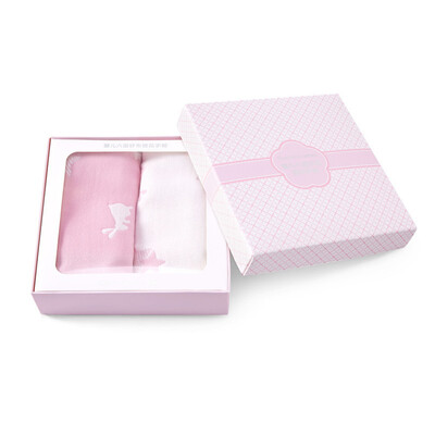 

Cotton era handkerchief saliva towel baby 6 layer gauze jacquard handkerchief 2525cm foundation star rabbit 2 pieces